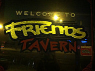 Friends Tavern outside