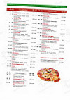 Pizzeria Capri menu