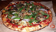 Blaze Pizza food