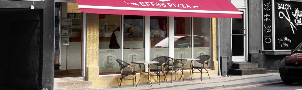 Efess Pizza Udenfor