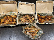 Wingstop food