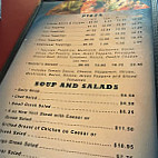 Hunter's Pizza menu