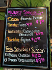 El Charro menu