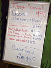 El Charro menu