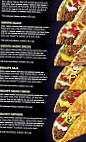 Taco Bell menu