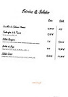 Le Moulin Du Pepe menu