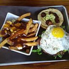 Chophouse Burger Bar food