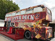 The Upper Deck Diner & Dairy Bar outside