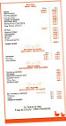 La Taverne Du Quai menu