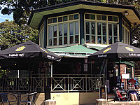 Bandstand Cafe inside