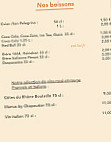 Casa Mia menu