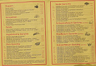 Asia-Imbiss Tu menu