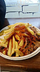 Gyros-Grill food