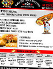 Frito Banditos New Mexican Eatery menu