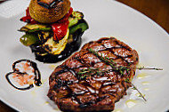 Benjamin Steakhouse & Bar food