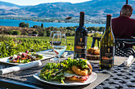 Nk'Mip Cellars Patio Restaurant food