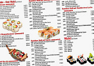 Asia Bistro Golden Wok menu