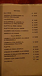 Patrick Di Girardi Silvana menu