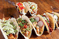 Tacos Tequila Cantina food