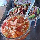 Mariscos Che Rios food