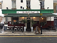 Charles Lamb Pub inside