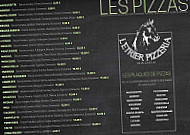 L'etrier Pizzeria/ menu