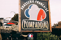 Pompadour Brasserie Francaise outside