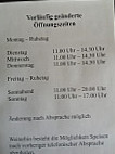 Bornwaldschänke menu