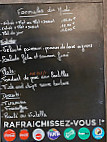 La Villa Saint Jean menu