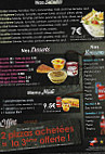 Wasa Pizza menu