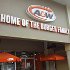 A&W Restaurant outside