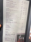 Fleur De Sarrasin menu