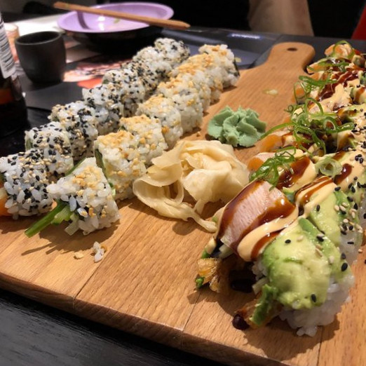 Sushi Takumi Mad