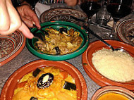 Tuareg Arab Restobar food