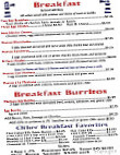 El Faro menu