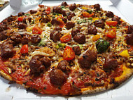 Pizza De L'ormeau food