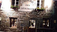 Creperie Des Myrtilles outside