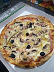 Pizzeria. Pronto food