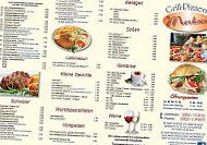 Hasan Kahraman Pizzeria menu