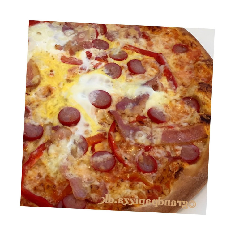 Grandpa Pizza Mad