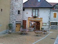 Le Chalet d'Antan food