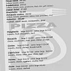 Gusto Italiano menu