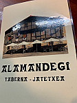 Alamandegi Taberna-jatetxea outside