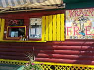 Krazy Fries outside