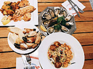 Blum Fischrestaurant food