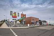 McDonald`s outside