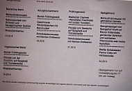 Kinzigbrücke menu