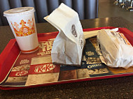 Burger King inside