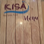 Kisa' Real Italian Food menu