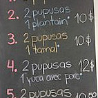 Bistro Lomitos menu